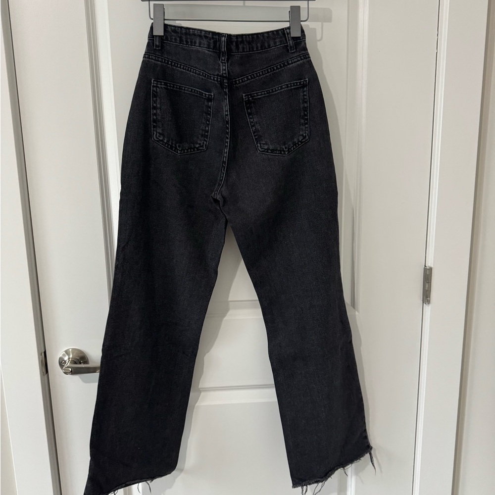 Women's Black Denim Jeans